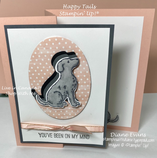 Stampin With Diane Happy Tails Stampin Up!