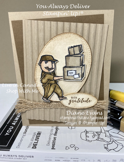 Stampin With Diane You Always Deliver Stampin' Up! Stampin With Diane You Always Deliver Stampin' Up!