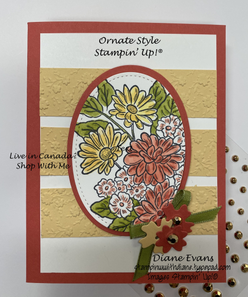 Stampin With Diane Ornate Style Stampin' Up! Stampin With Diane Ornate Style Stampin' Up!
