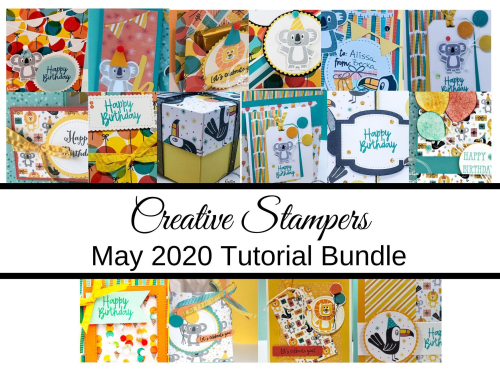 Creative Stampers May Tutorial Bundle Creative Stampers May Tutorial Bundle