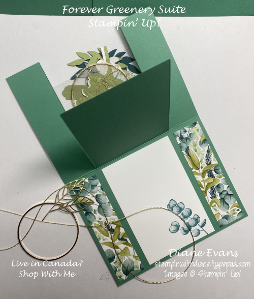 Stampin With Diane Forever Greenery SU1
