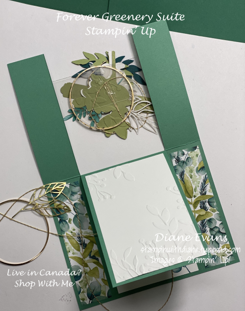 Stampin With Diane Forever Greenery SU@