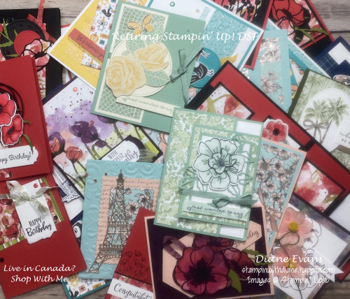 Stampin With Diane REtiring SU DSP