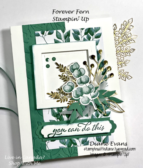 Stampin With Diane Forever Fern SU Stampin With Diane Forever Fern SU