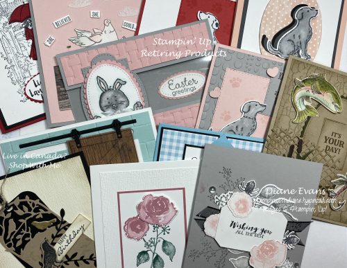 Stampin With Diane Some of My Favorite Things