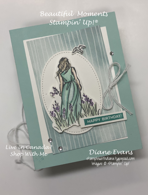Stampin With Diane Card Sketch8 Beautiful Moments Stampin With Diane Card Sketch8 Beautiful Moments