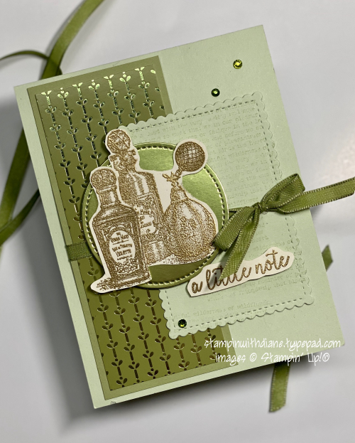 Stampin With Diane Fancitul Fragrances SU Stampin With Diane Fancitul Fragrances SU