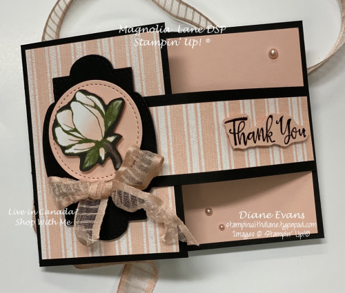 Stampin with Diane Magnolia Land Stampin' Up!3