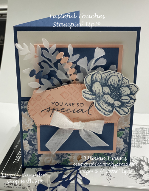 Stampin With Diane Tasteful Touches 1