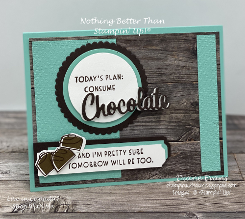 Stampin With Diane Evans Nothing Better Than SU Stampin With Diane Evans Nothing Better Than SU