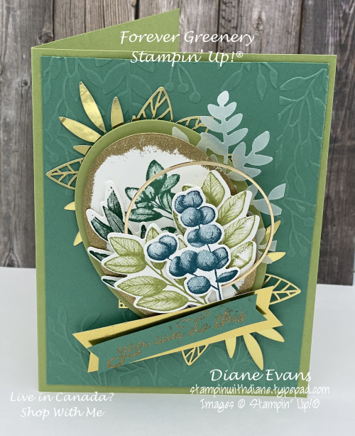 Stampin With Diane Foreverver Greenery SU2 Stampin With Diane Foreverver Greenery SU2