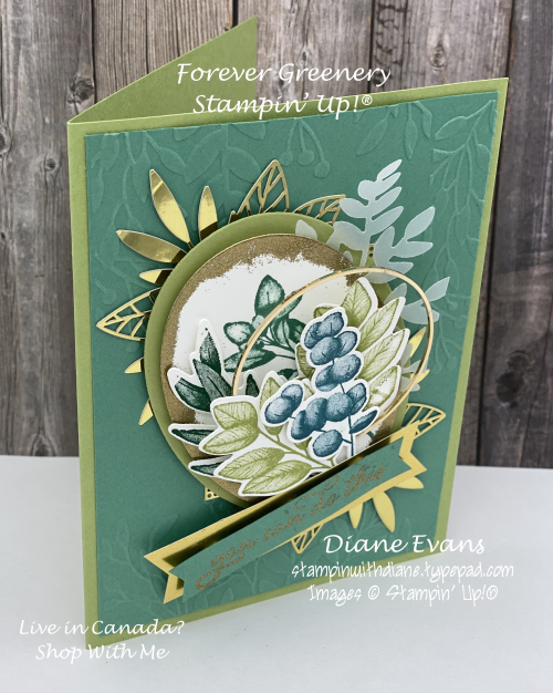 Stampin With Diane Forever Greenery Stampin' Up Stampin With Diane Forever Greenery Stampin' Up