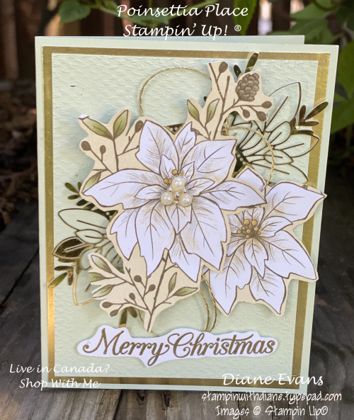 Stampin With Diane Evans Poinsettia Place S'u Stampin With Diane Evans Poinsettia Place S'u