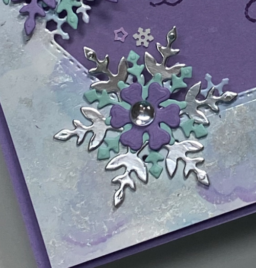 Stampin With Diane Evans Snowflake Splendor Polished Stone