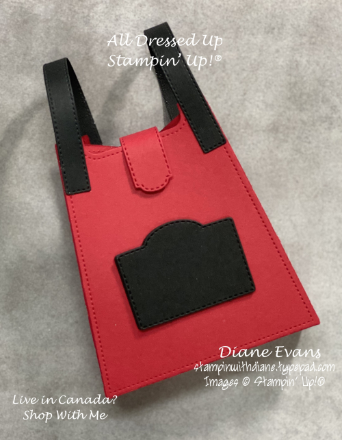 Stampin With Diane Evans AllDressed up SU 