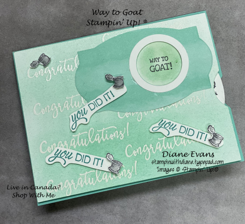Stampin With Diane Evans Way to Goat Su1 Stampin With Diane Evans Way to Goat Su1