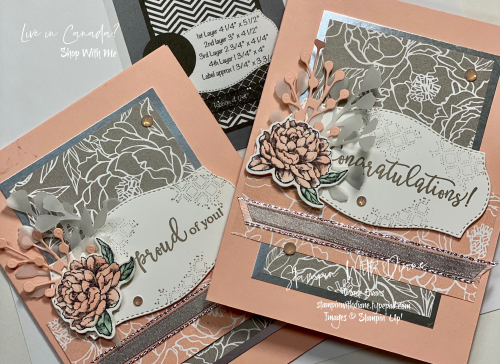 Stampin With Diane Evans Prized Peony Sketch