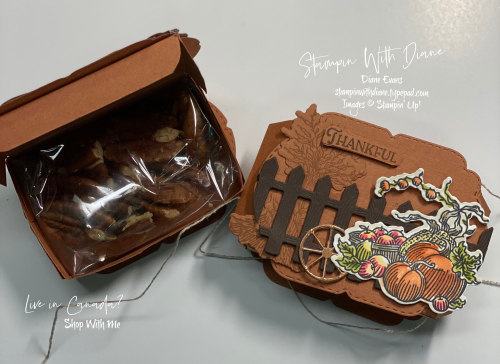 Stampin With Diane Evans Celebration Labeles box Stampin With Diane Evans Celebration Labeles box