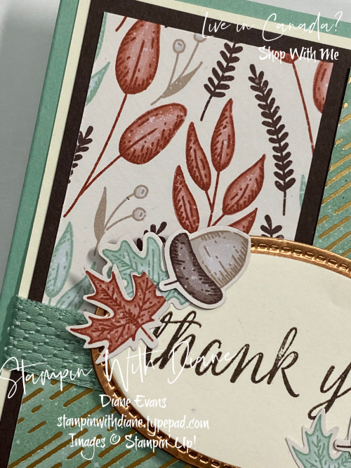 Stampin With Diane Evans Gilded Autum CU Stampin With Diane Evans Gilded Autum CU