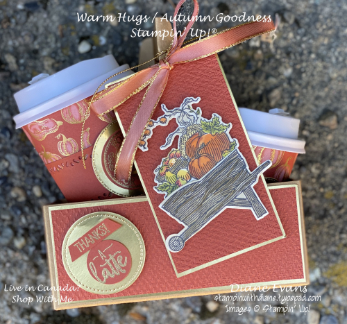 Stampin With Diane Evans Autumn Goodness