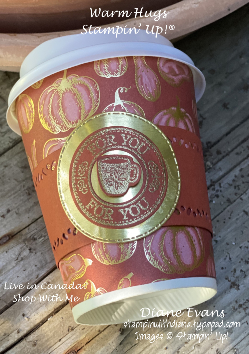 Stampin With Diane Evans Warm Hugs Stampin With Diane Evans Warm Hugs