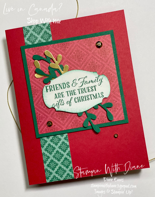 Tis the Season Stampin With Diane Evans Tis the Season Stampin With Diane Evans