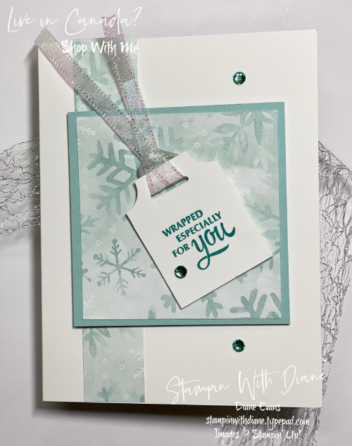Snowflake Splendor 8 Stampin With Diane Evans Snowflake Splendor 8 Stampin With Diane Evans