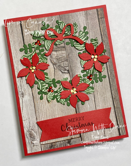 Build a Wreath Stampin With Diane Evans