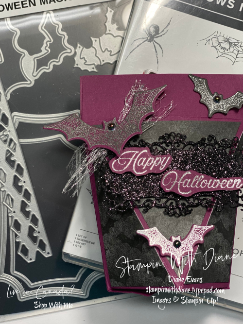 Stampin With Diane Evans Spooktacular treat1