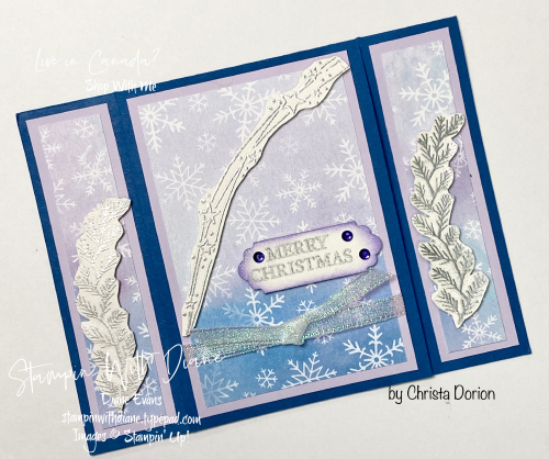 Curvy Christmas SU Stampin With Diane Evans C Curvy Christmas SU Stampin With Diane Evans C