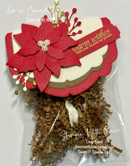 Poinsettia Petals SU Stampin With Diane Evans Poinsettia Petals SU Stampin With Diane Evans