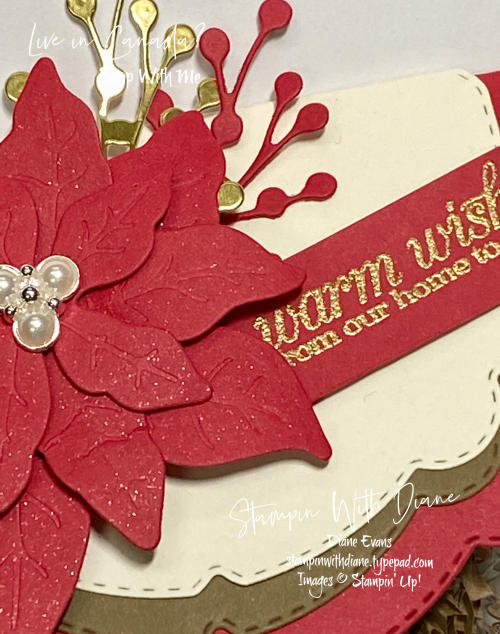 Poinsettia Petals SU Stampin With Diane Evans2 Poinsettia Petals SU Stampin With Diane Evans2
