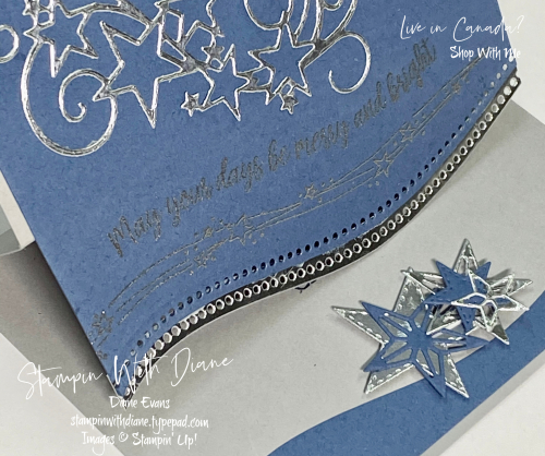 Curvy Christmas Stampin Up Stampin With Diane Evans3