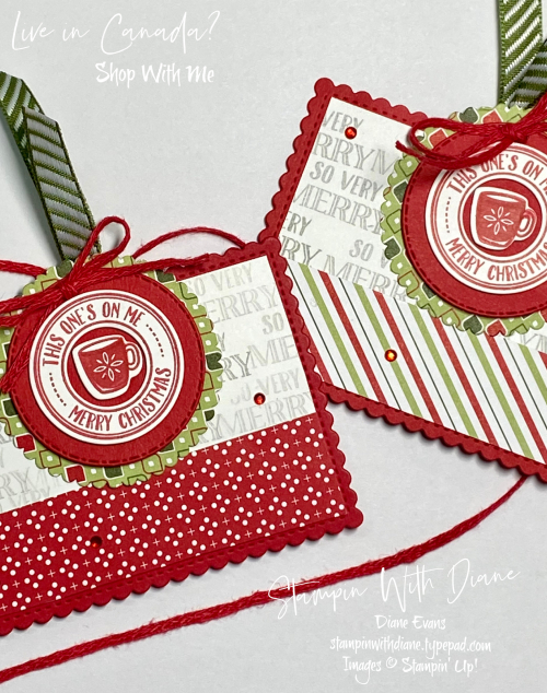 Heartwarming hugs Stampin With Diane Evans2