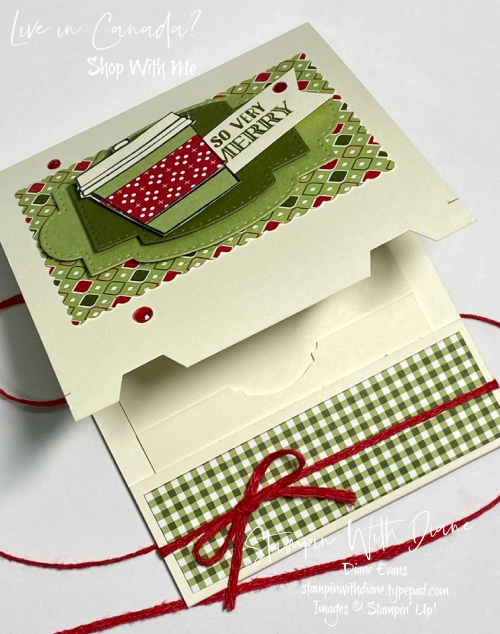 Heartwarming Hugs GC Stampin With Diane Evans Heartwarming Hugs GC Stampin With Diane Evans