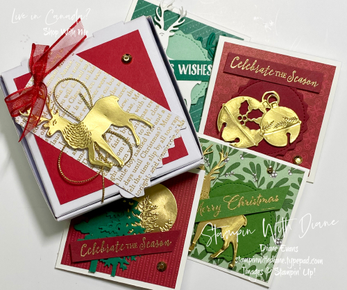 Wonder of The Season Stampin With Diane Evans Wonder of The Season Stampin With Diane Evans