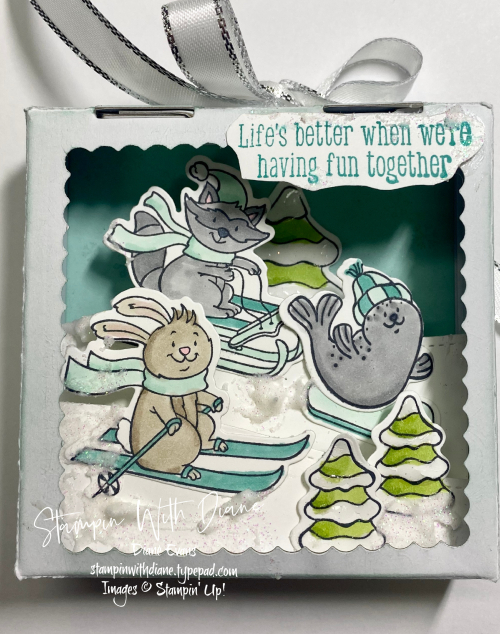 Freezin Fun Stampin' Up Stampin With Diane Evans 1