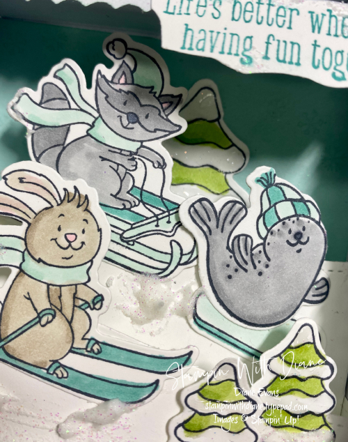 Freezin Fun SU Stampin with Diane Evans 2