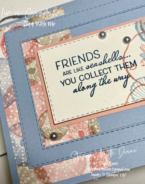 Sand and Sea Stampin' Up Stampin With Diane Evans Sand and Sea Stampin' Up Stampin With Diane Evans