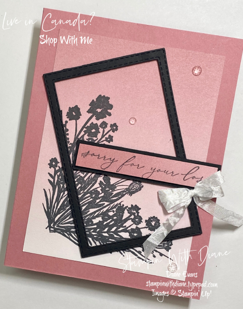 Bouquet Corner Stampin' Up! Stampin With Diane Evans