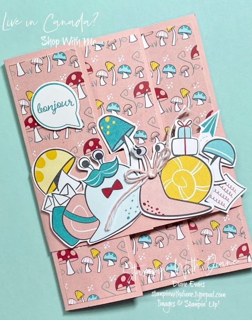 Snailed it SU STampin With Diane Evans