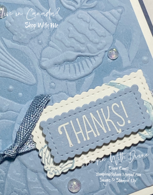 Sand and Sea Su Stampin With Diane Evans