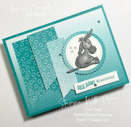 Darling Donkeys SU 3 STampin With Diane Evans Darling Donkeys SU 3 STampin With Diane Evans