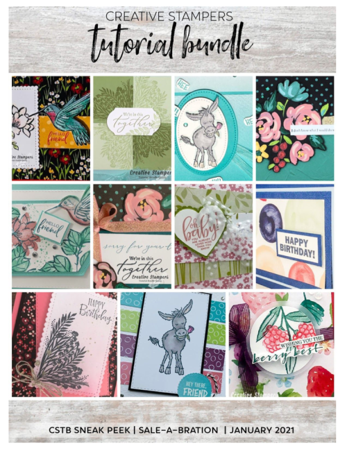 Creative Stampers Saleabration Creative Stampers Saleabration