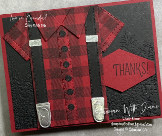Suit and Tie Dies SU square Stampin With Diane Evans Suit and Tie Dies SU square Stampin With Diane Evans