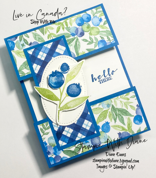 Berry Blessings SU Stampin With Diane Evans Berry Blessings SU Stampin With Diane Evans