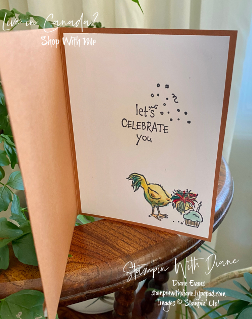 Hey Birthday Chick Stampin' Up! Stampin With Diane Evans 3 Hey Birthday Chick Stampin' Up! Stampin With Diane Evans 3