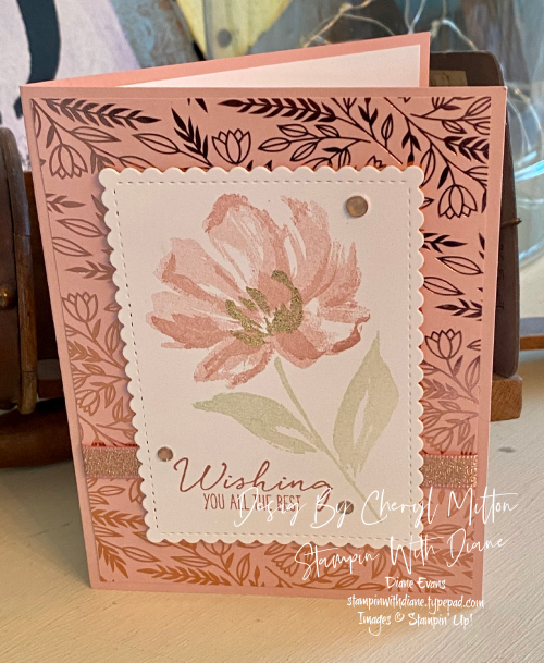 Art Gallery Stampin Up Stampin With DianeEvans T2 Art Gallery Stampin Up Stampin With DianeEvans T2