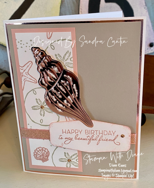 Sand and Sea 1 Stampin Up Stampin With Diane Evans T2 Sand and Sea 1 Stampin Up Stampin With Diane Evans T2