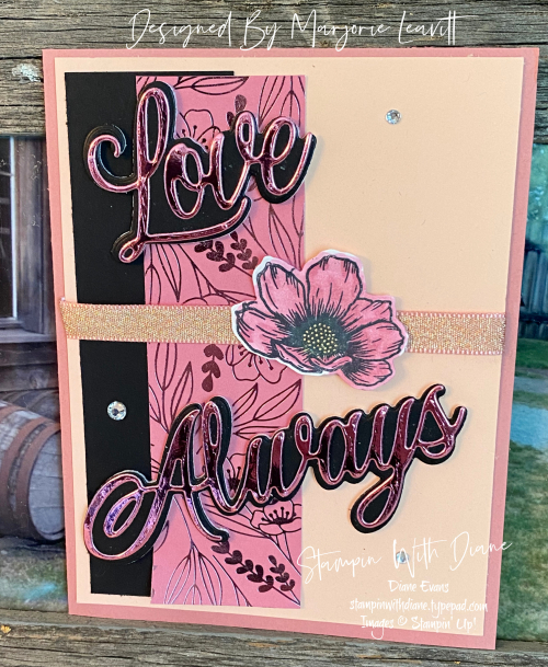 Forever And Always Stampin' Up Stampin With Diane Evans T Forever And Always Stampin' Up Stampin With Diane Evans T
